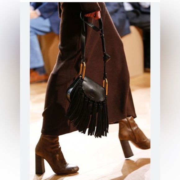 Chloe Hudson Fringe Tassel Mini bag - Picture 15 of 15